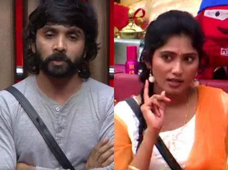 எனக்கு இன்னொரு பெயர் இருக்கு தெரியுமா?: சினேகனுடன் மோதும் ஜூலி