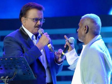 ஐதராபாத் இசைக் கச்சேரியில் இளையராஜா - எஸ்.பி.பி இணைவார்களா?