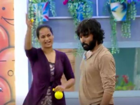 கண்ட இடத்தில் கை வைத்தார்: தடவியல் நிபுணர் சினேகன் மீது சுஜா புகார்