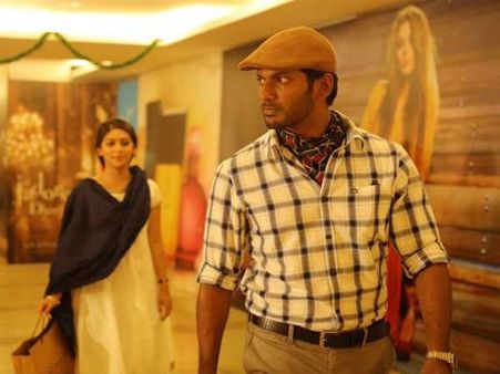 காவல்துறைக்கே ஐடியா தரும் 'துப்பறிவாளன்' - ட்ரெய்லர் வெளியீடு!