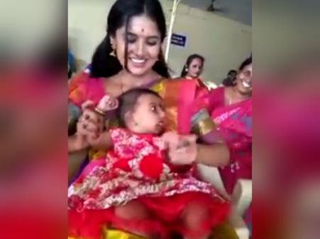 'குழந்தை பாவம்மா...' - 'தெய்வமகள்' சத்யாவின் ஜிமிக்கி கம்மல்!