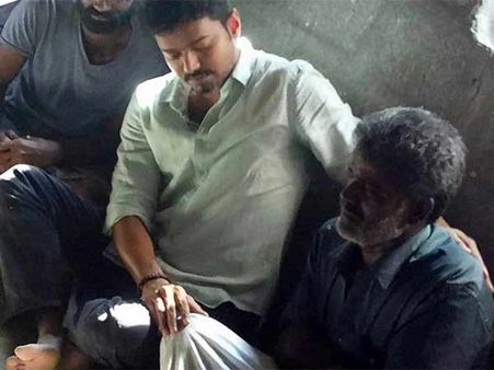 விஜய் அனிதா வீட்டிற்கு சென்றது பப்ளிசிட்டிக்கா?: சேரன் விளக்கம்