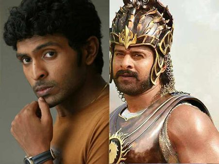 விக்ரம் பிரபு மகனின் பர்த்டேவுக்கு 'பாகுபலி' என்ன கிஃப்ட் கொடுத்தார் தெரியுமா?