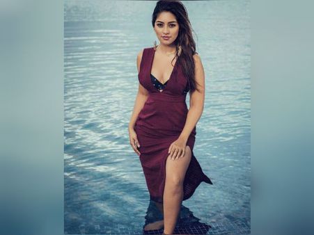 பவர் ஸ்டார் பக்கத்தில் நிற்பதே பெரும் பாக்கியம்: விஷால் ஹீரோயின் நெகிழ்ச்சி