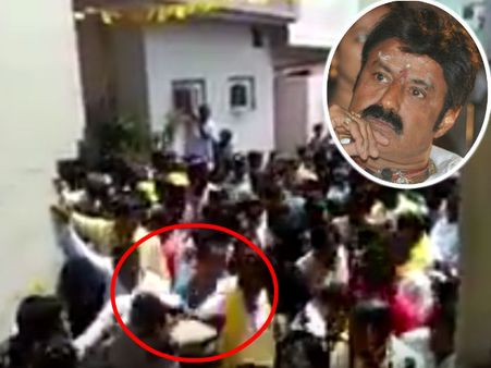 இவர் என்ன நடிகரா இல்ல ஸ்லாப் மாஸ்டரா?: அந்த கொடுமை வீடியோவை நீங்களே பாருங்க