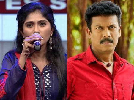 பிக்பாஸ் ஜூலிக்கு சமுத்திரக்கனி அட்வைஸ்!