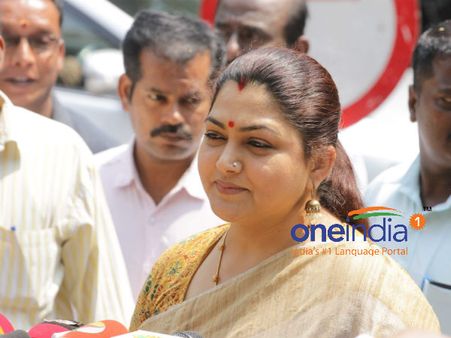 அச்சச்சோ... குஷ்புவுக்கு ஆபரேஷனாம்... 2 வாரம் ரெஸ்ட்!