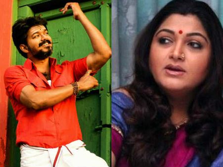 இதுக்கே மெர்சலாகிடுச்சே பாஜக: குஷ்பு பொளேர் #ISupportMersal