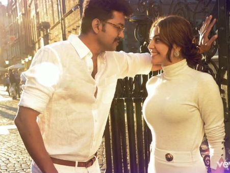 மெர்சல் படத்தை இணைய தளங்களில் வெளியிட நீதிமன்றம் தடை!