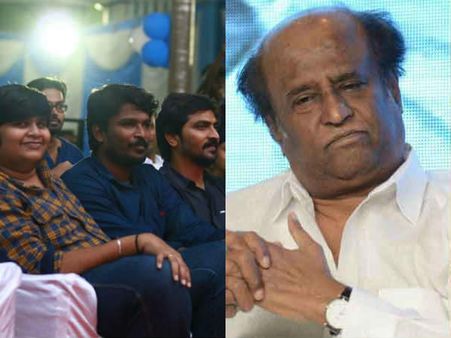 'யார் சொன்னா... தலைவரே சொல்டாரு!' - மேயாத மான் குழுவை குஷிப்படுத்திய ரஜினி