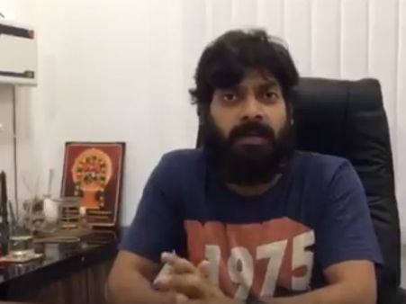 'மெர்சல்' ரிலீஸ் சிக்கலுக்கு அரசியலே காரணம் - நடிகர் வெளியிட்ட பரபரப்பு வீடியோ!