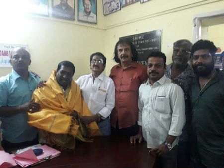 பிஆர்ஓ யூனியன் புதிய செயலாளர் தேர்வு!