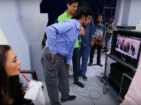 ரஜினியின் '2.O' - பிரமாண்ட 3D மேக்கிங் வீடியோ!