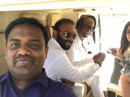 துபாயில் கால் வைத்த 