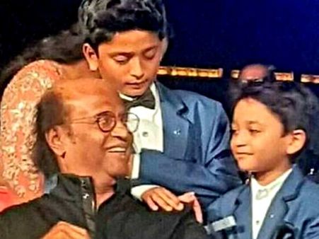 2.0 விழாவில் அனைவரின் கவனத்தையும் ஈர்த்த 2 லிட்டில் ஸ்டார்ஸ்