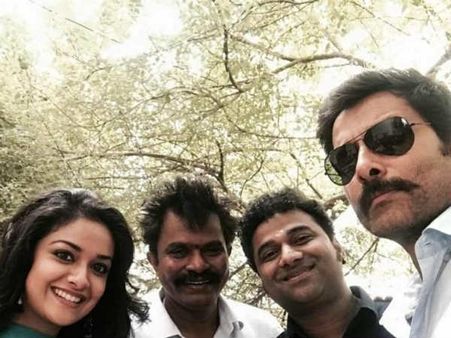 'சாமி -2' படத்தின் டைட்டில் மாறுகிறதா?