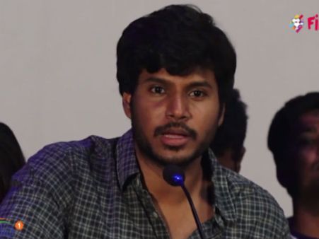 'கமர்ஷியல் படத்துல இப்படி ஒரு பிரச்னை இருக்கு...' - ட்ரெய்லர் வெளியீட்டு விழாவில் நடிகர் பேச்சு