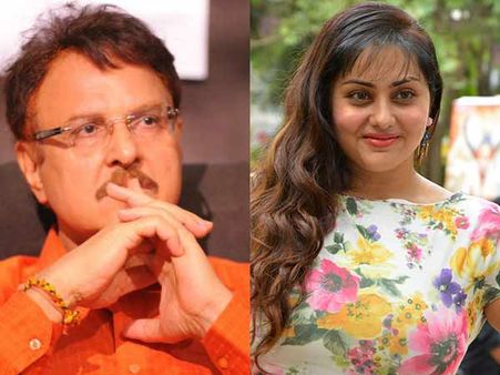 'நமீதாவை நான் பார்த்தே ரெண்டு வருசமாச்சு' - திருமண வதந்தி பற்றி நடிகர் சரத்பாபு