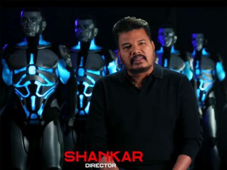 இதுதான் '2.O' கதை - மறைமுகமாகச் சொன்ன இயக்குநர் ஷங்கர்!