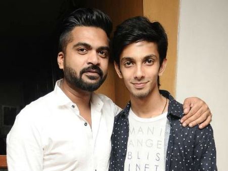 பீப் சாங் சர்ச்சைக்குப் பிறகு மீண்டும் இணையும் சிம்பு - அனிருத்!