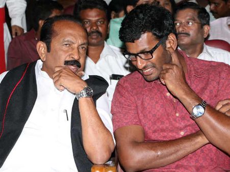 சினிமா தயாரிப்பில் இறங்கினார் வைகோ... பிரமாண்டமாய் உருவாகும் வேலு நாச்சியார்!