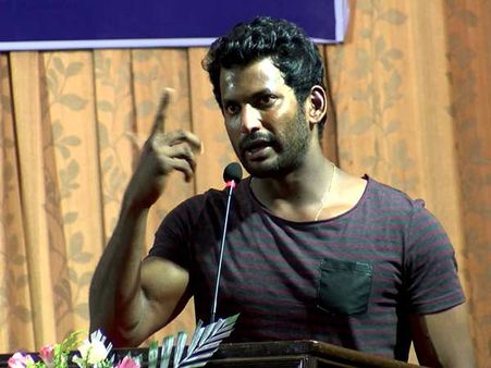 விஷால் அறிவிப்புக்கு சினிமா ரசிகர்கள் அமோக வரவேற்பு... திரையரங்குகள் கடுப்பு!