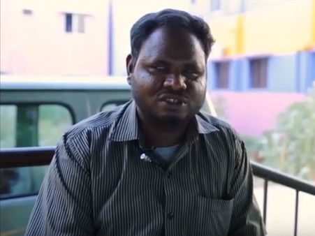 அஜித்தை பற்றி பார்வையற்றவர் உருக்கமாகப் பேசிய வீடியோ!