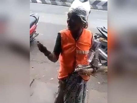 ஆத்தீ... இந்த பாட்டி கூட அஜித் ரசிகையா..? - அஜித்தை தப்பா பேசுனா சோடா பாட்டில் பறக்குமாமே!