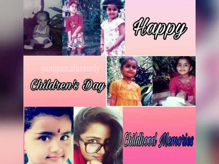 'அந்தக் குழந்தையே நீங்கதான்..!' - அனுபமா, காஜல், சுனைனாவின் சிறுவயது போட்டோக்கள்!