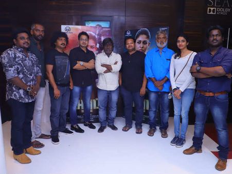 அறம் செலிபிரிட்டி ஷோ... நயன்தாராவுக்கு பிரபலங்களின் புகழ் மழை!