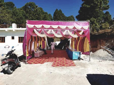 இமயமலையில் தியான மண்டபம்... ரஜினி விசிட் எப்போது?