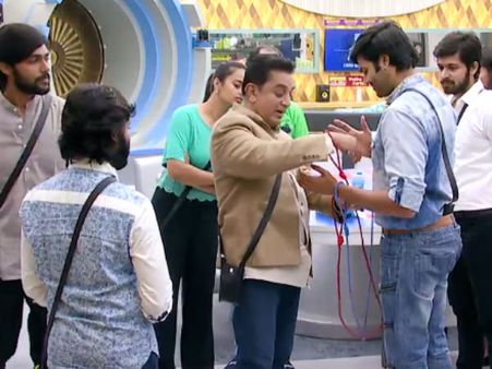 'ஆளப்போறார் ஆண்டவர்', 'அன்புள்ள அப்பா..' - கமலுக்கு பிக்பாஸ் பிரபலங்கள் வாழ்த்து!