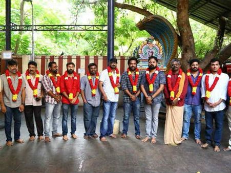 கயல் சந்திரன் நடிக்கும் 'டாவு' படம் தொடங்கியது!