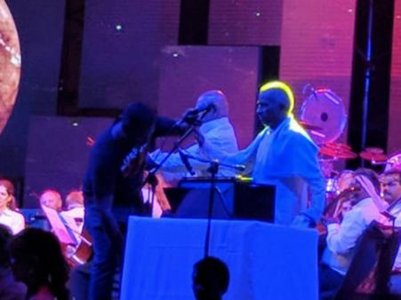 இளையராஜாவின் பிரமாண்ட இசைக்கச்சேரி - எஸ்.பி.பி மிஸ்ஸிங்!