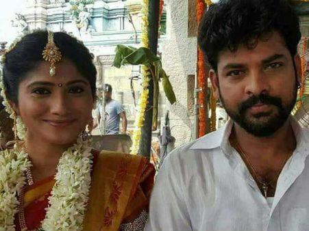 விமலுடன் மணக்கோலத்தில் ஜூலி: வைரலான புகைப்படம்