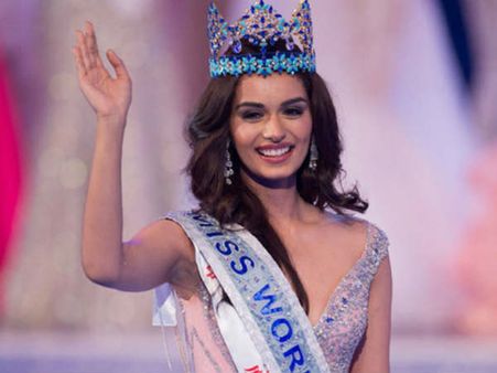 வாம்மா ராசாத்தி: உலக அழகி மனுஷியை யார் வாழ்த்தியிருக்கிறார்னு பாருங்க...