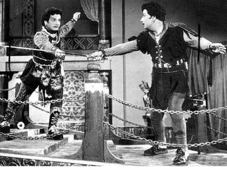 நாடோடி மன்னன் உருவான கதை!