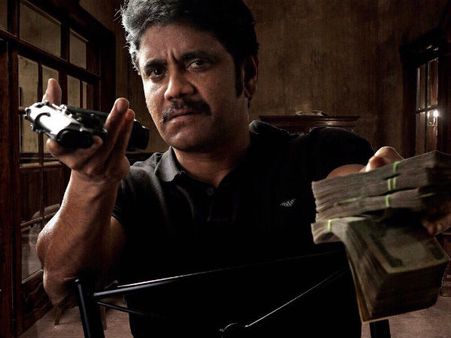 28 ஆண்டுகளுக்குப் பிறகு ராம்கோபால் வர்மா படத்தில் அதிரடி போலீசாக நாகார்ஜுனா!