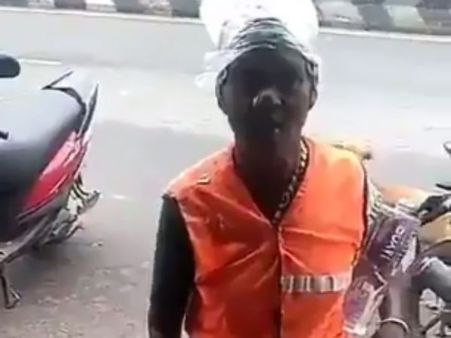 அஜீத்தை பத்தி பேசினா சோடா பாட்டில் பறக்கும்: கொந்தளிக்கும் பாட்டி- வைரல் வீடியோ