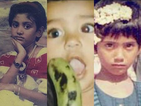 பிக் பாஸ் ஓவியா, ஆரவ், ஜூலி எல்லாம் பாப்பாவா இருந்தபோது எப்படி இருந்தாங்க: போட்டோக்கள் இதோ