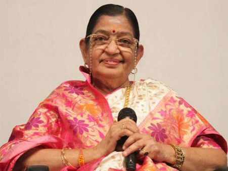 12 மொழிகள்... 40 ஆயிரம் பாடல்கள்.. இசையரசி சுசீலா! #HBDPSuseela