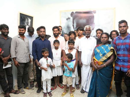 நானும் ஒரு குழந்தைதான்! - பா ரஞ்சித் தொடங்கி வைத்த உணர்வுப்பூர்வ கண்காட்சி