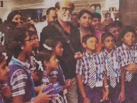 'அன்புள்ள ரஜினிகாந்துக்கு ஹேப்பி பர்த்டே'... 'தேங்க்யூ கண்ணுங்களா!'