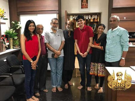 ஐரோப்பிய ரசிகர்களைச் சந்தித்த ரஜினிகாந்த்!