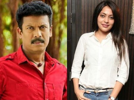 சமுத்திரக்கனிக்கு ஜோடியாகும் பிரபல டி.வி. தொகுப்பாளினி..!