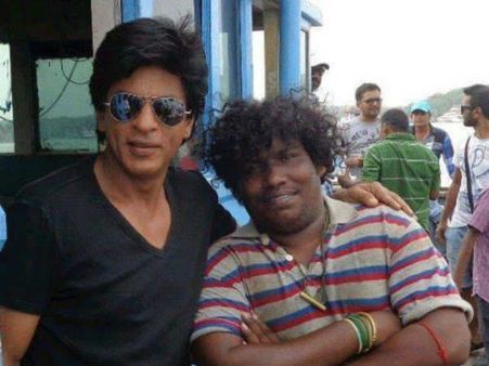 யோகிபாபுவுக்கு நன்றி சொன்ன பாலிவுட் சூப்பர்ஸ்டார்!