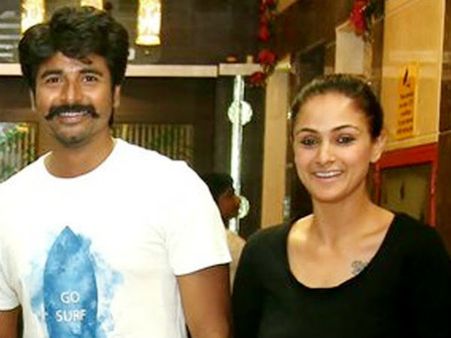 சிவகார்த்திகேயனுக்கு வில்லி சிம்ரன்?