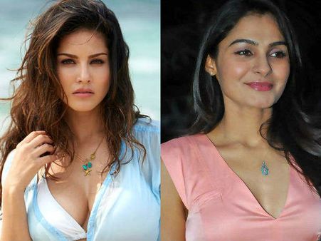 சன்னி லியோனுடன் இணைந்த ஆண்ட்ரியா... எந்த விஷயத்தில் தெரியுமா?