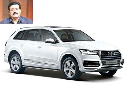 ஆடி கார் ரெஜிஸ்ட்ரேஷன்: வரி ஏய்ப்பு செய்த அஜீத் 'அண்ணன்'