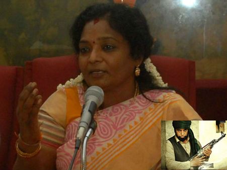 விஸ்வரூபம் 2 படத்துக்கு இலவச விளம்பரம் தேடுகிறார் கமல்! - 'ஆரம்பிச்சிட்டாங்க' தமிழிசை